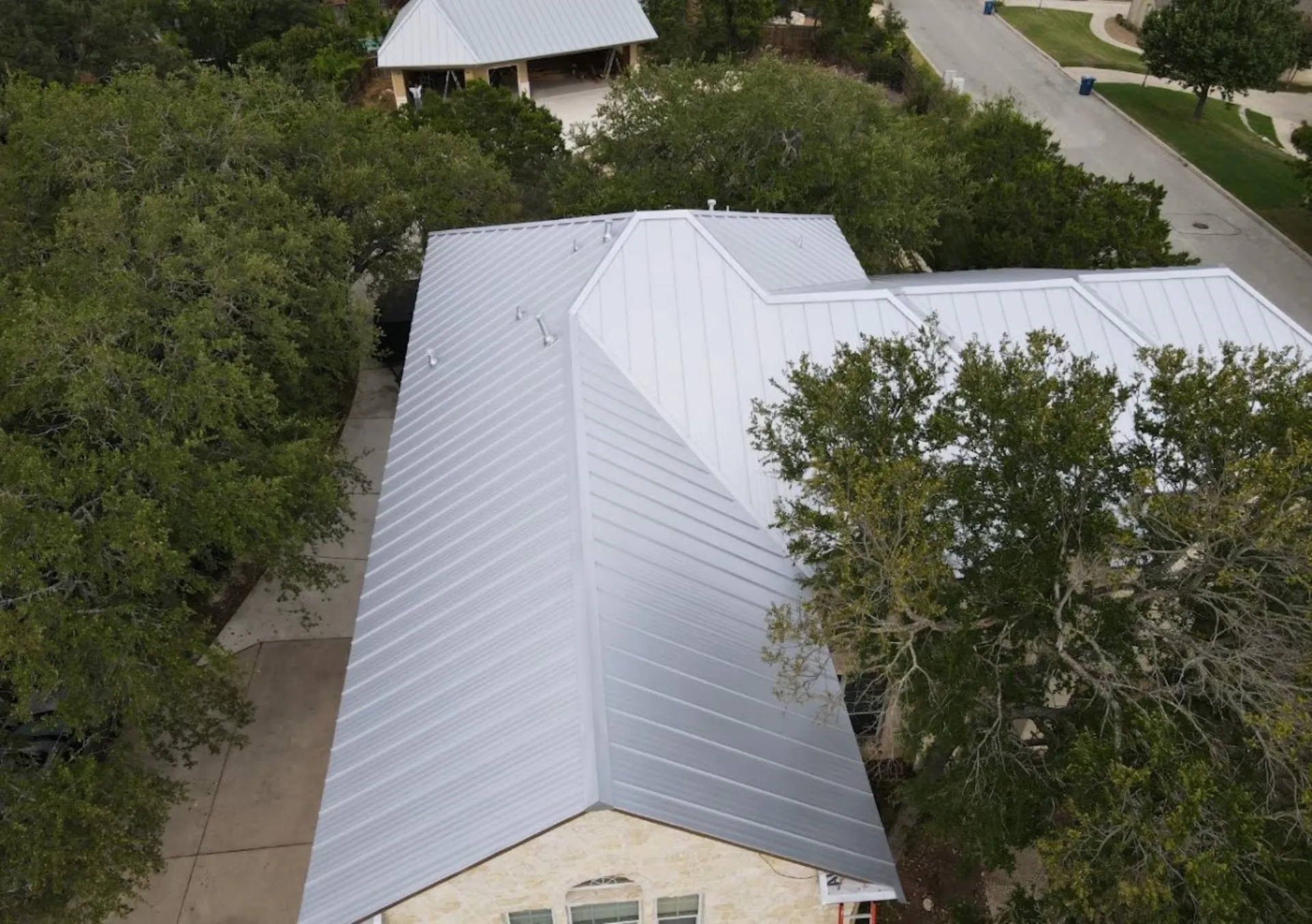 Metal Roof Coating in Van Buren, AR